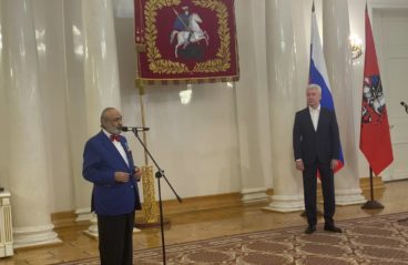 Президенту ГРА Г.Б.Мирозоеву вручен Орден Дружбы